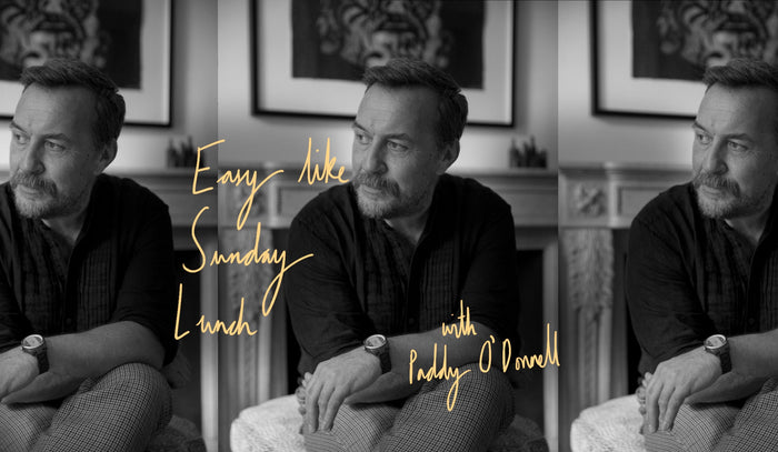 Paddy O'Donnell sitting