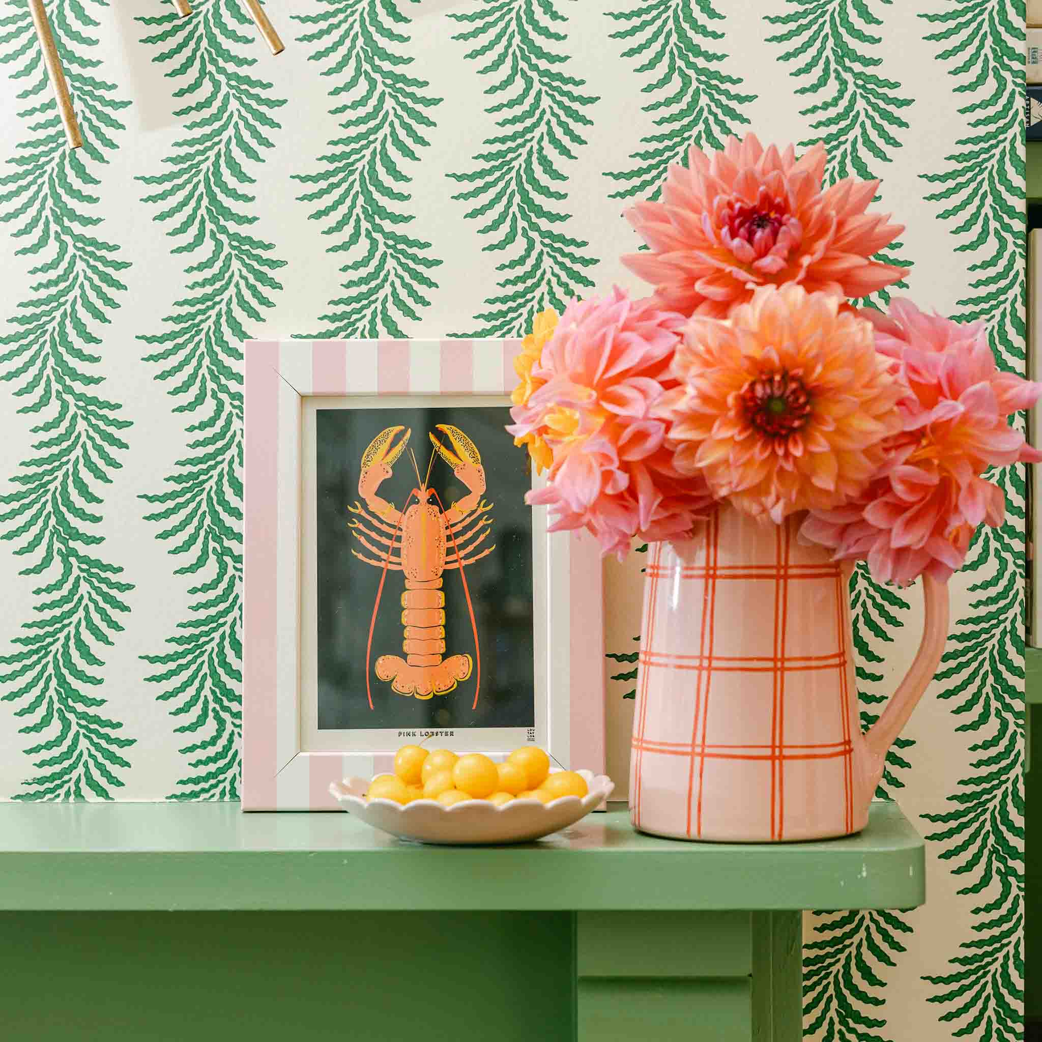 Candy Cane Frame All The Things x LAMP LDN