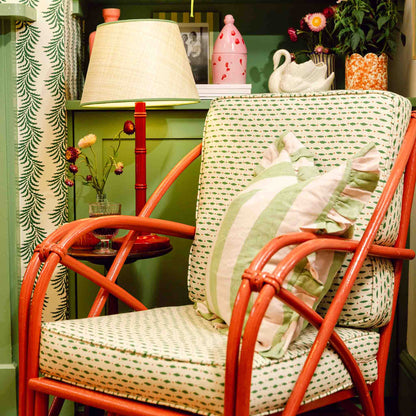 Wide Stripe Cushion Amuse la Bouche