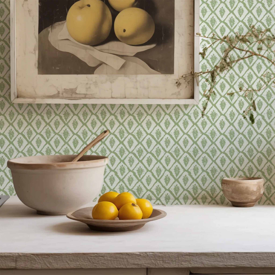 Jaipur Wallpaper Annika Reed Studio