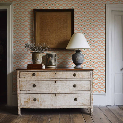 Wiggly Squiggly Wallpaper Annika Reed Studio