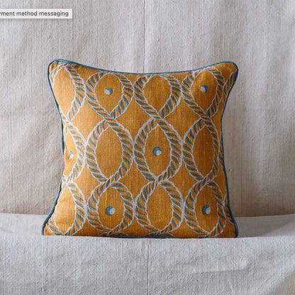 Dolly Large Piped Cushion