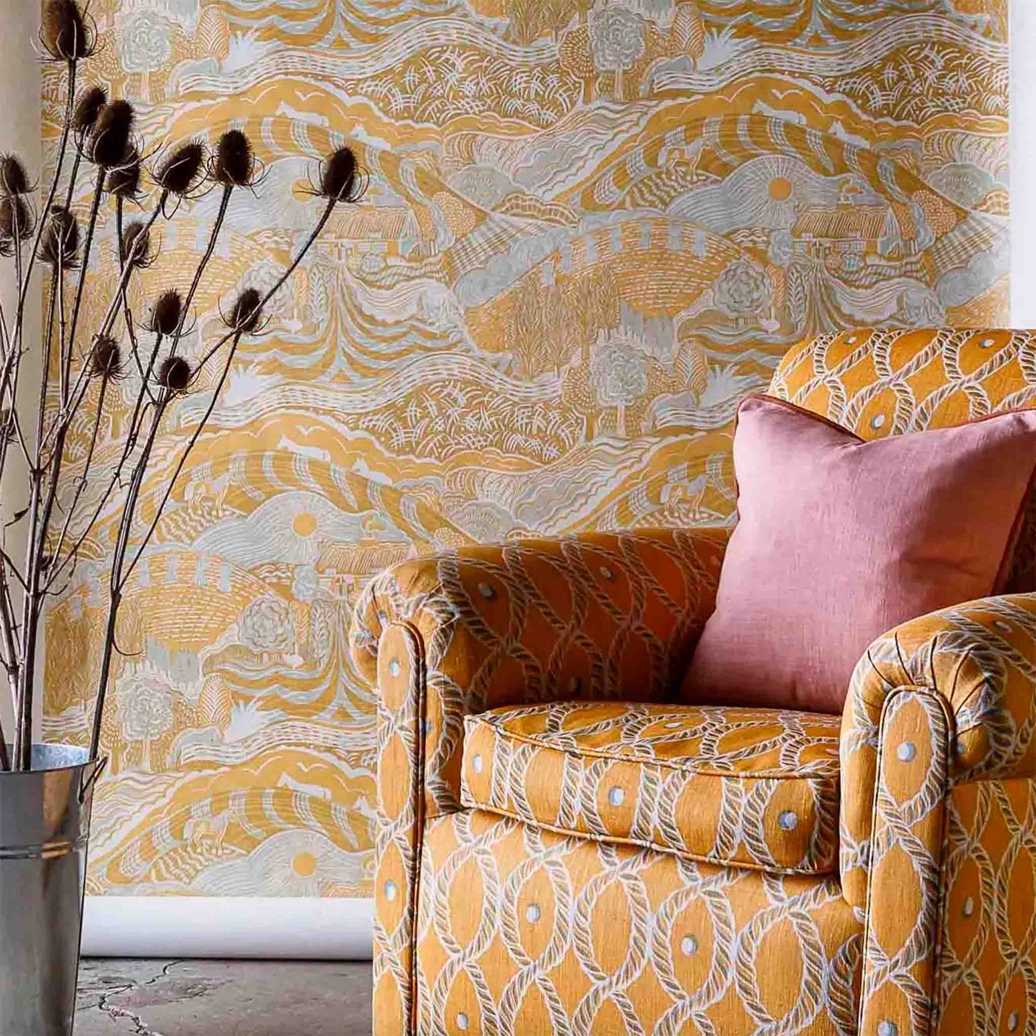 The Plough Wallpaper