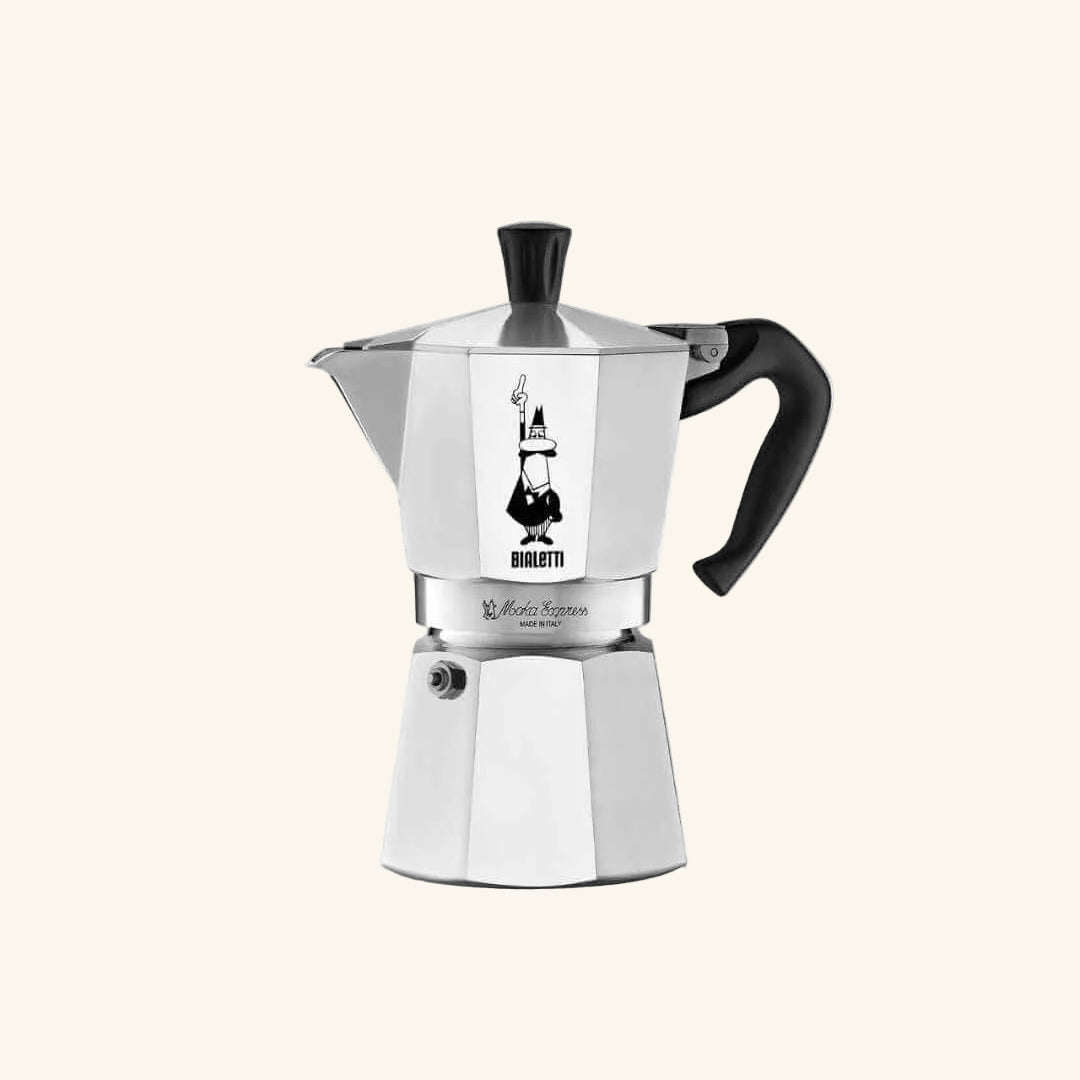 Moka Express Hob Espresso Coffee Maker Classic