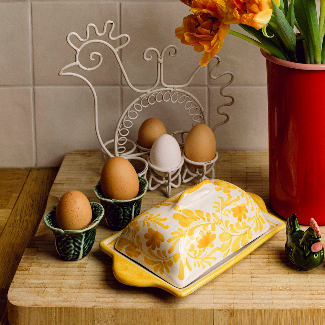 Cabbage Egg Cup