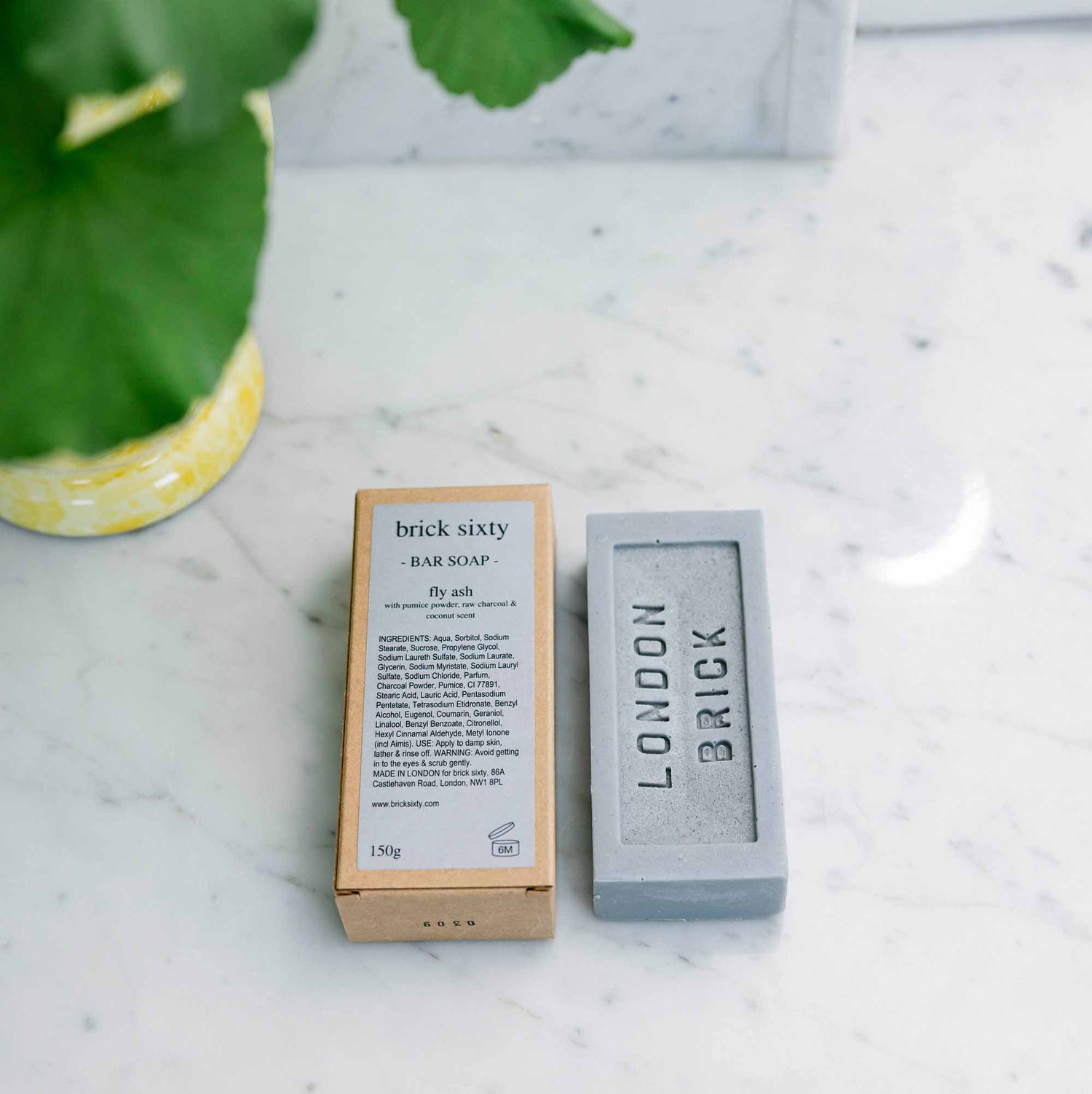 Brick Sixty Soap Brick Sixty