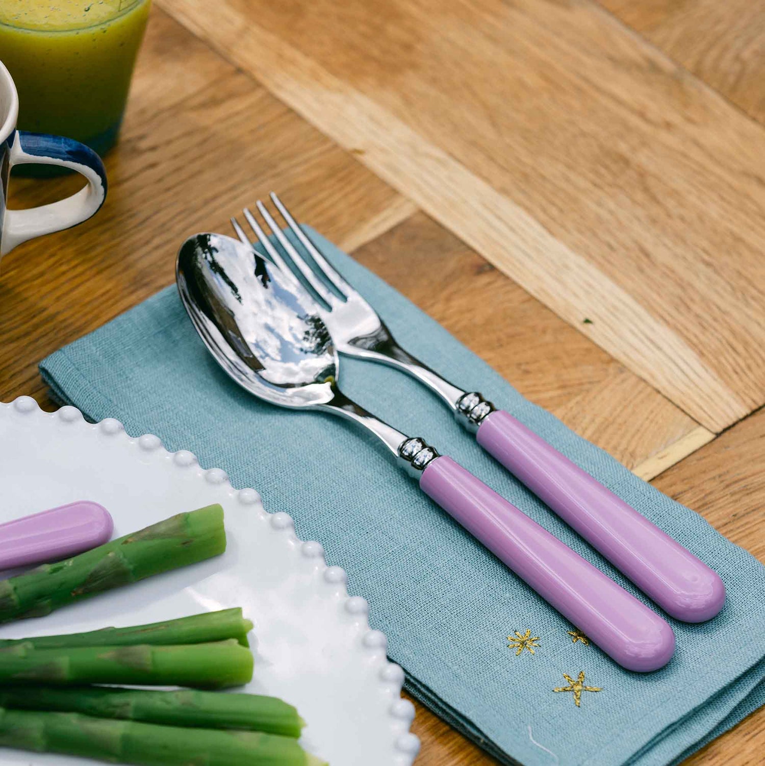 Helios Dinner Fork Capdeco