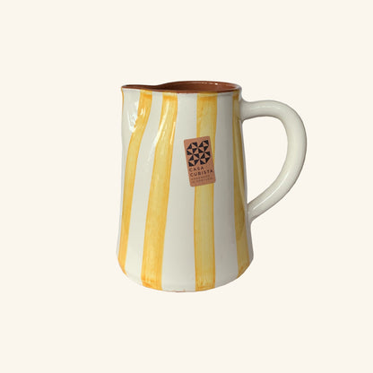 Bold Stripe Jug