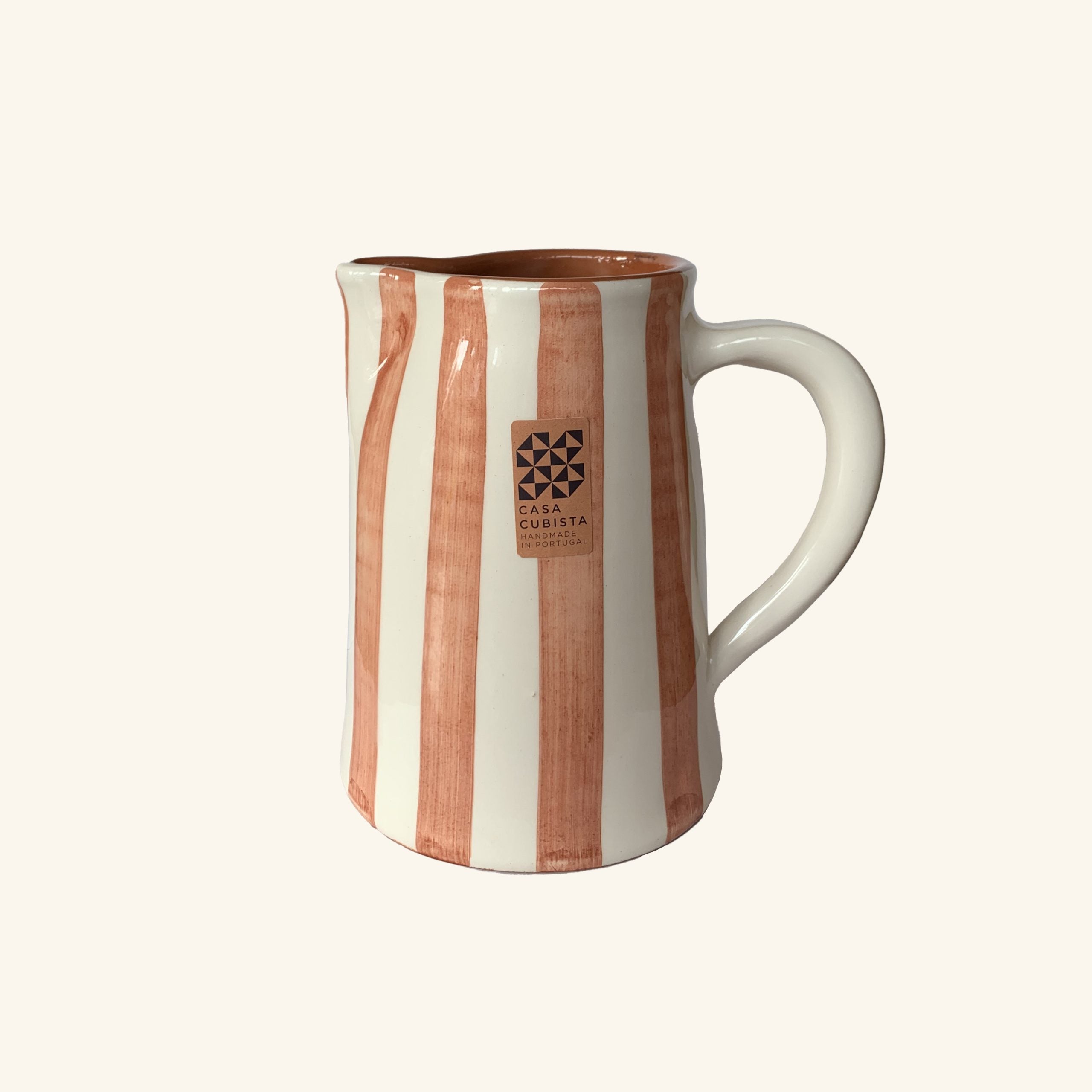 Bold Stripe Jug