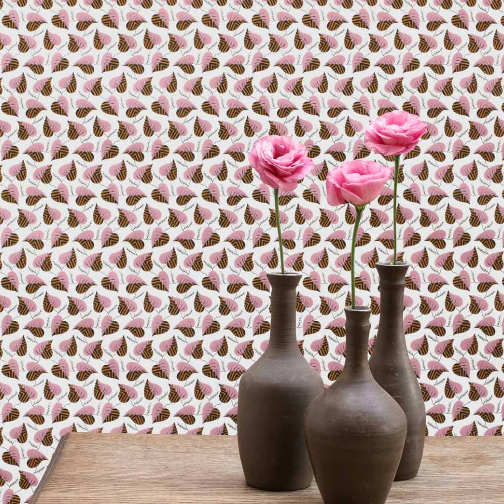 Love Leaves (1800) Wallpaper William Kilburn