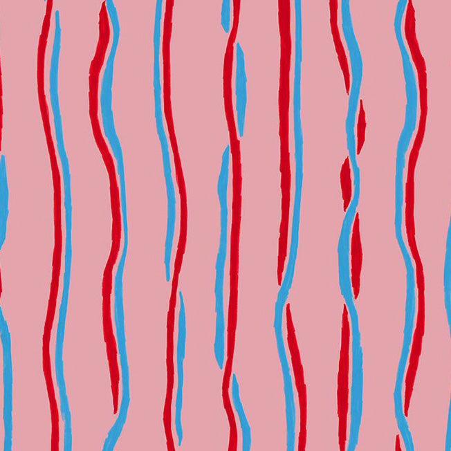 Ribbons Wrap You Up Wallpaper Susie Green