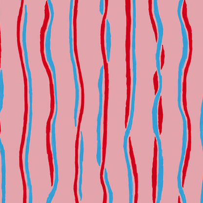 Ribbons Wrap You Up Wallpaper Susie Green