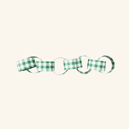 Gingham Paperchain Kit Cotton Clara