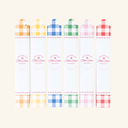 Gingham Paperchain Kit Cotton Clara