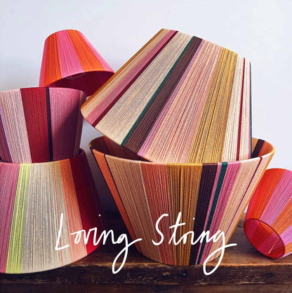 Order Loving String Custom Lampshades