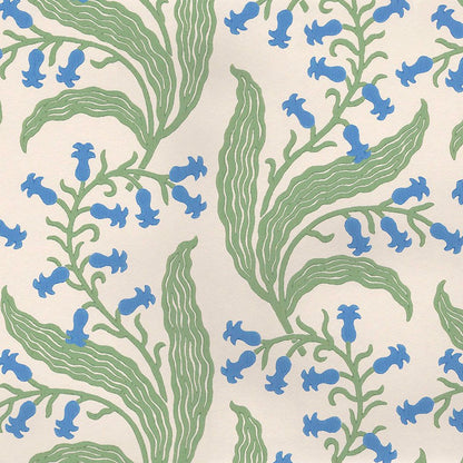 Bluebells Wallpaper Ellen Merchant