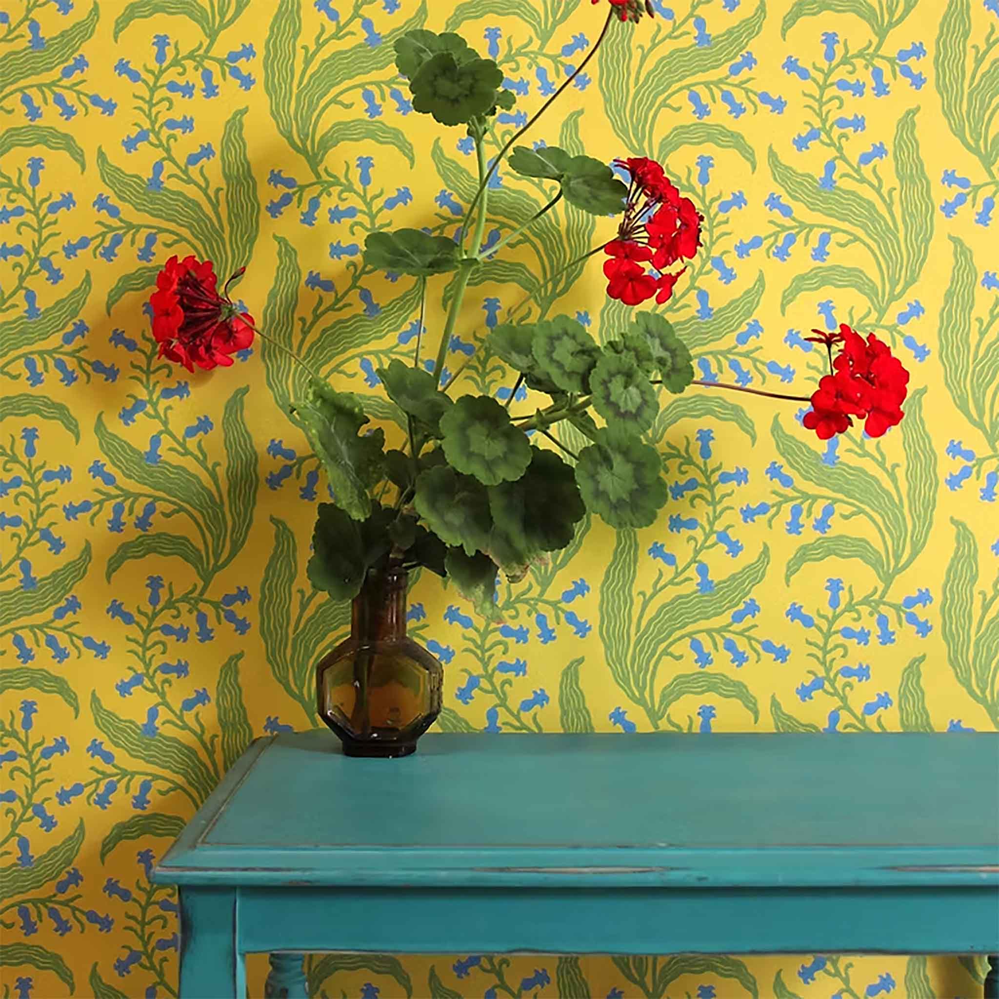 Bluebells Wallpaper Ellen Merchant