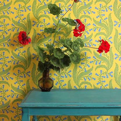 Bluebells Wallpaper Ellen Merchant