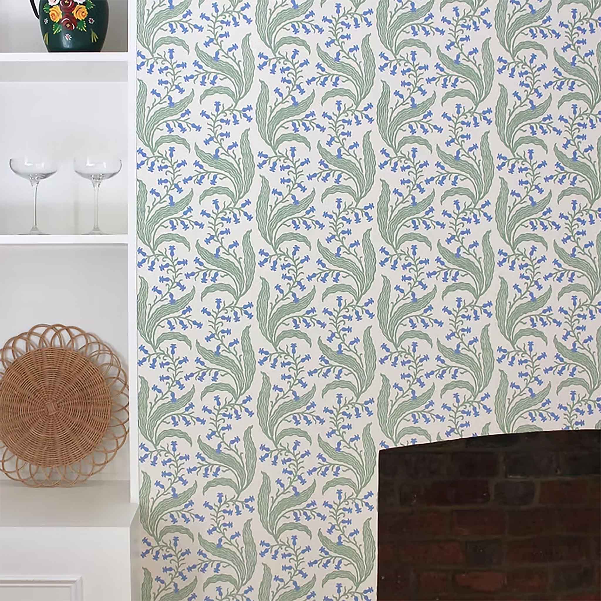 Bluebells Wallpaper Ellen Merchant