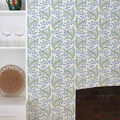 Bluebells Wallpaper Ellen Merchant