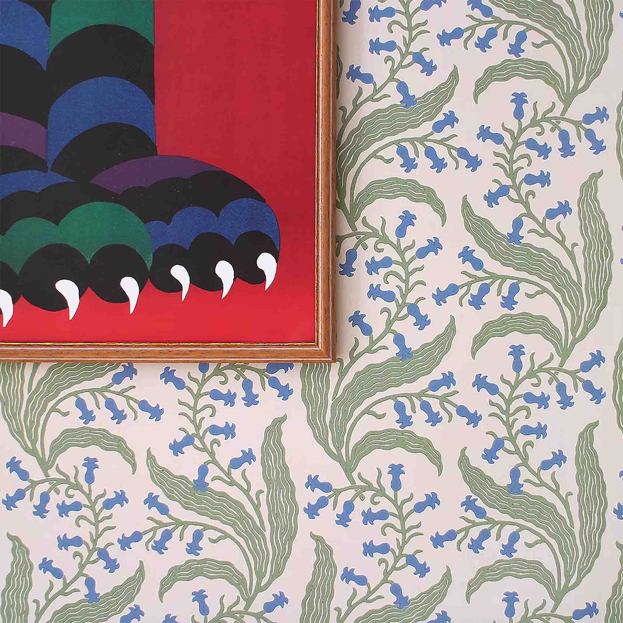 Bluebells Wallpaper Ellen Merchant