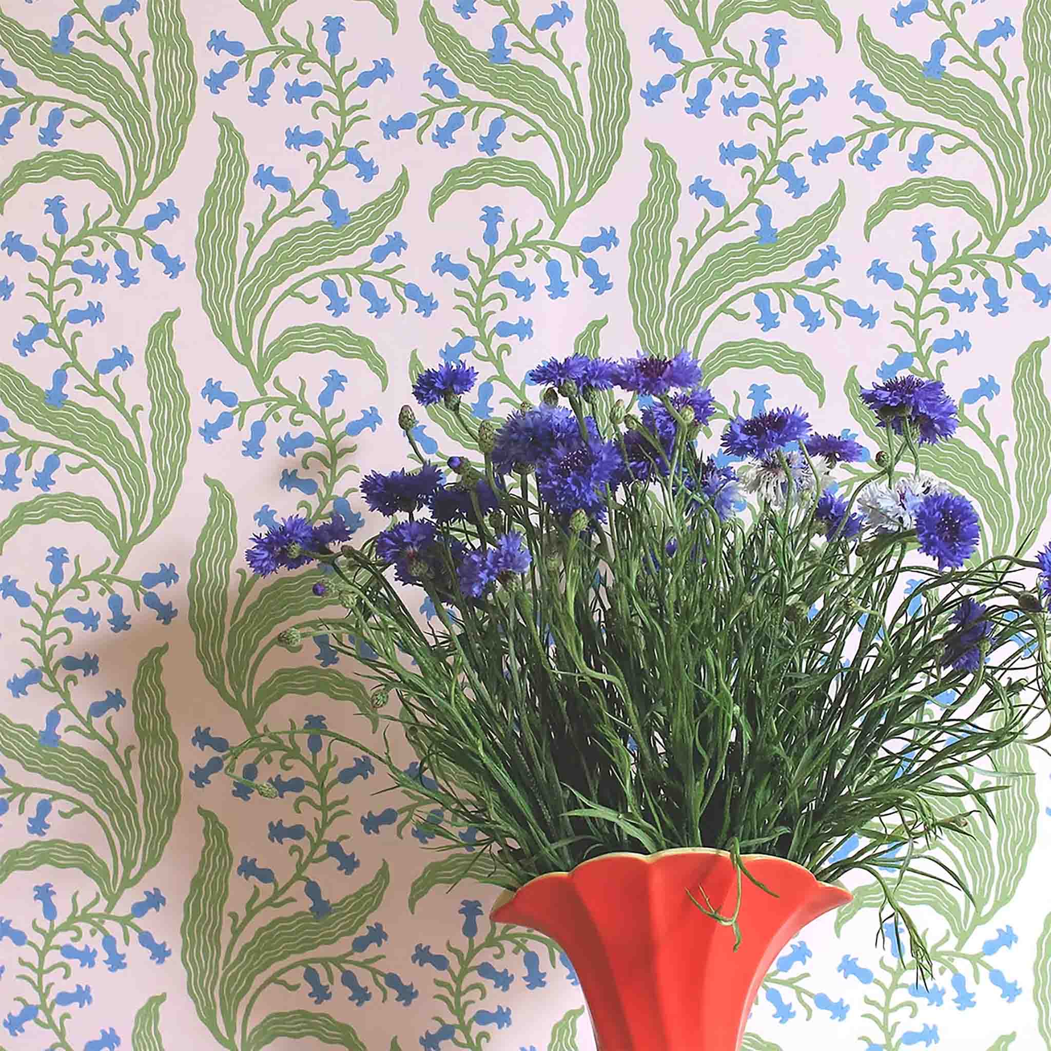 Bluebells Wallpaper Ellen Merchant
