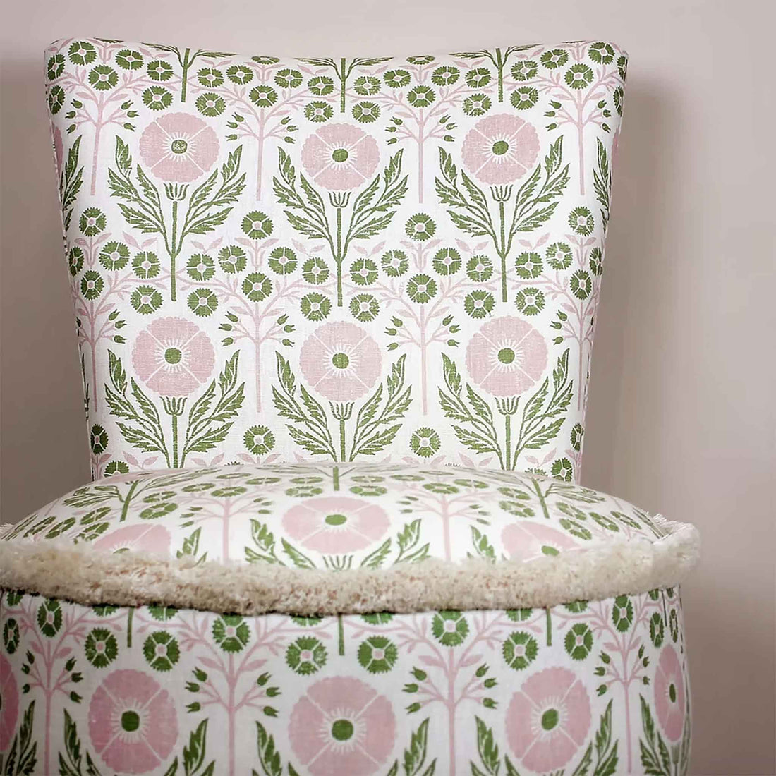 Poppies Fabric Ellen Merchant