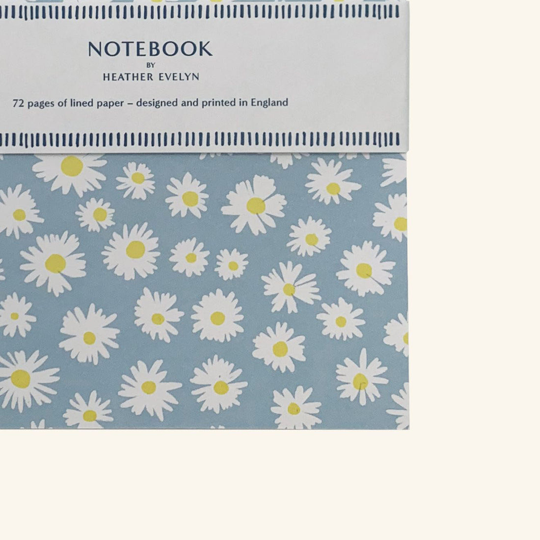 A5 Daisy Notebook Heather Evelyn