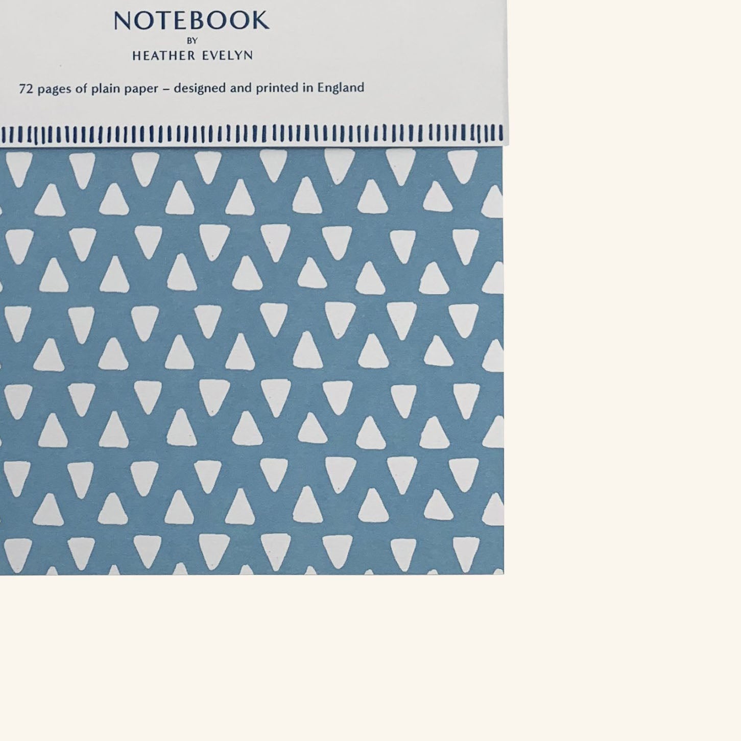 A5 Triangle Notebook Heather Evelyn