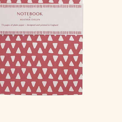 A5 Triangle Notebook Heather Evelyn