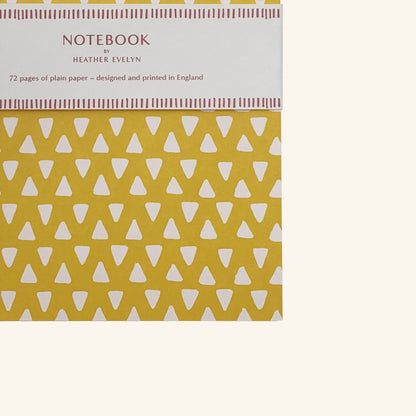A5 Triangle Notebook Heather Evelyn