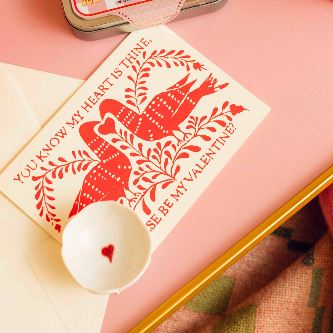 Small Heart Bowl Joanna Ling