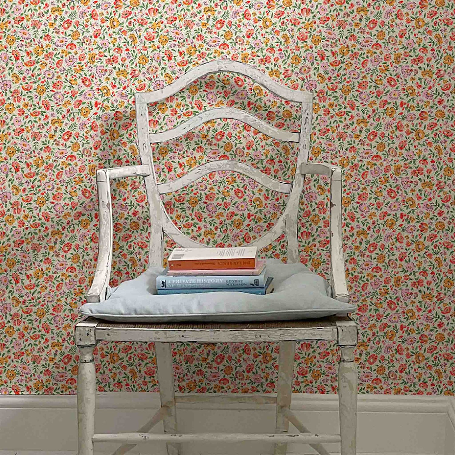 Carnation Wallpaper Joy of Print