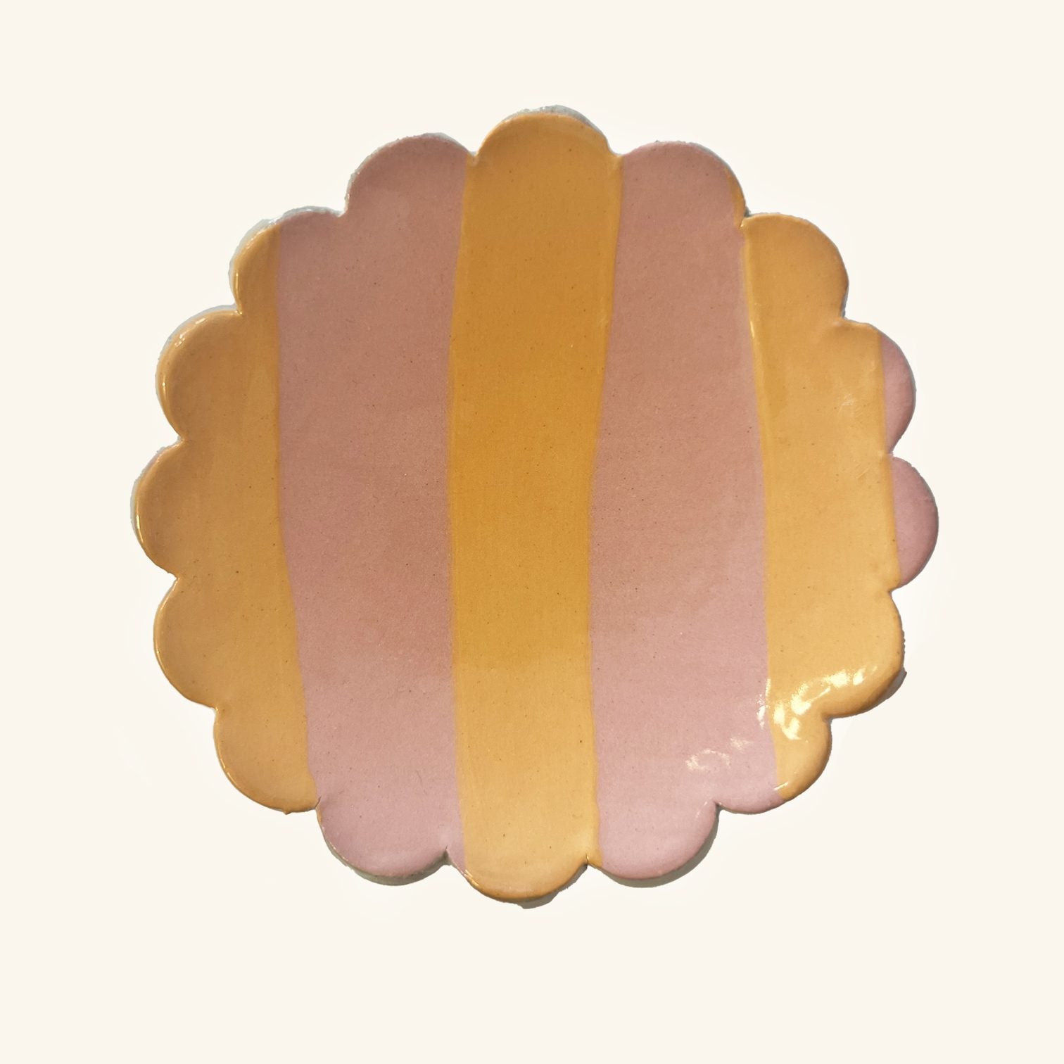 Duci Striped Trinket Dish
