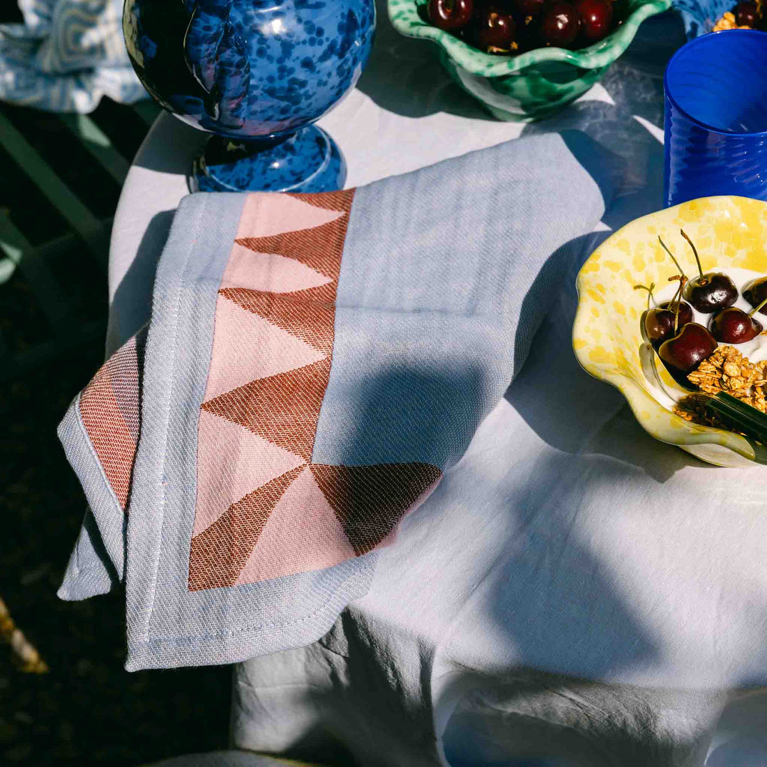 Circus Tea Towel