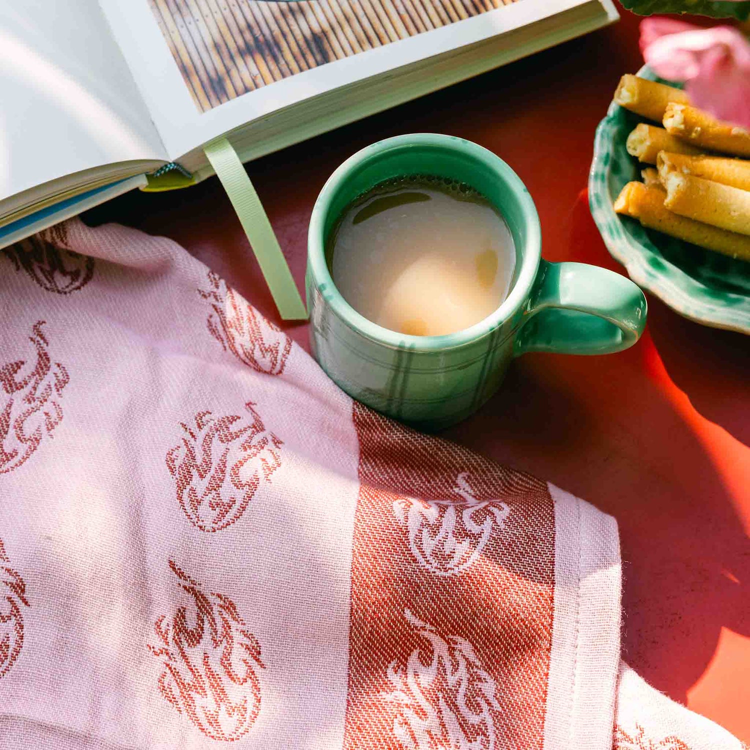 Tea-Time Tea Towel