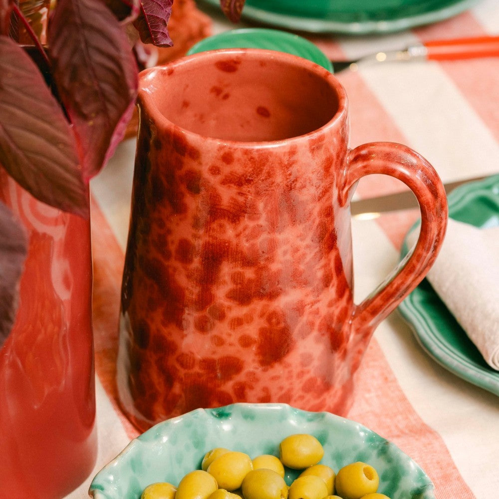 Splatterware Jug