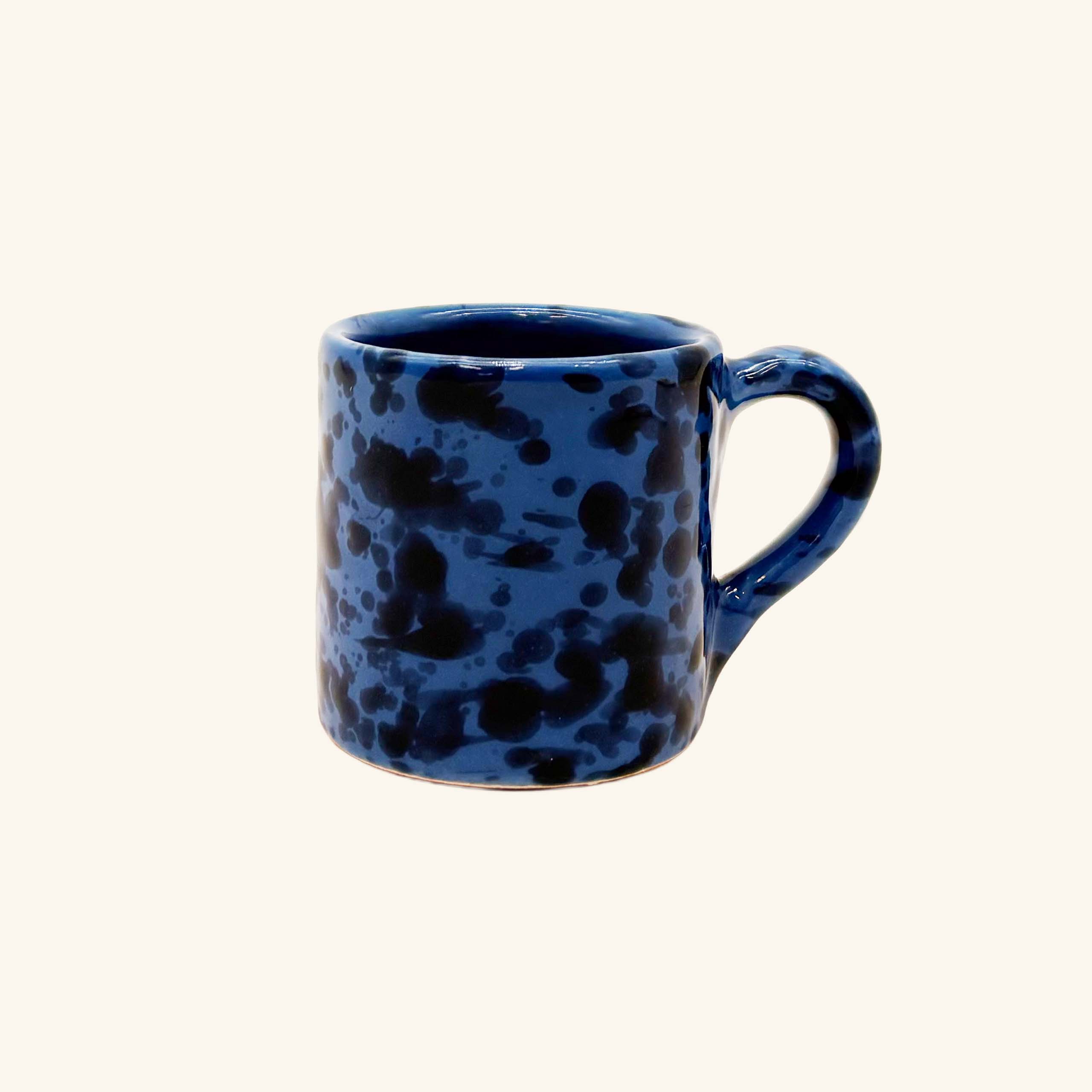 Splatterware Espresso Cup