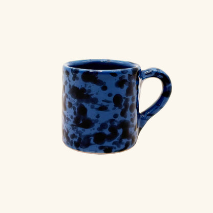 Splatterware Espresso Cup