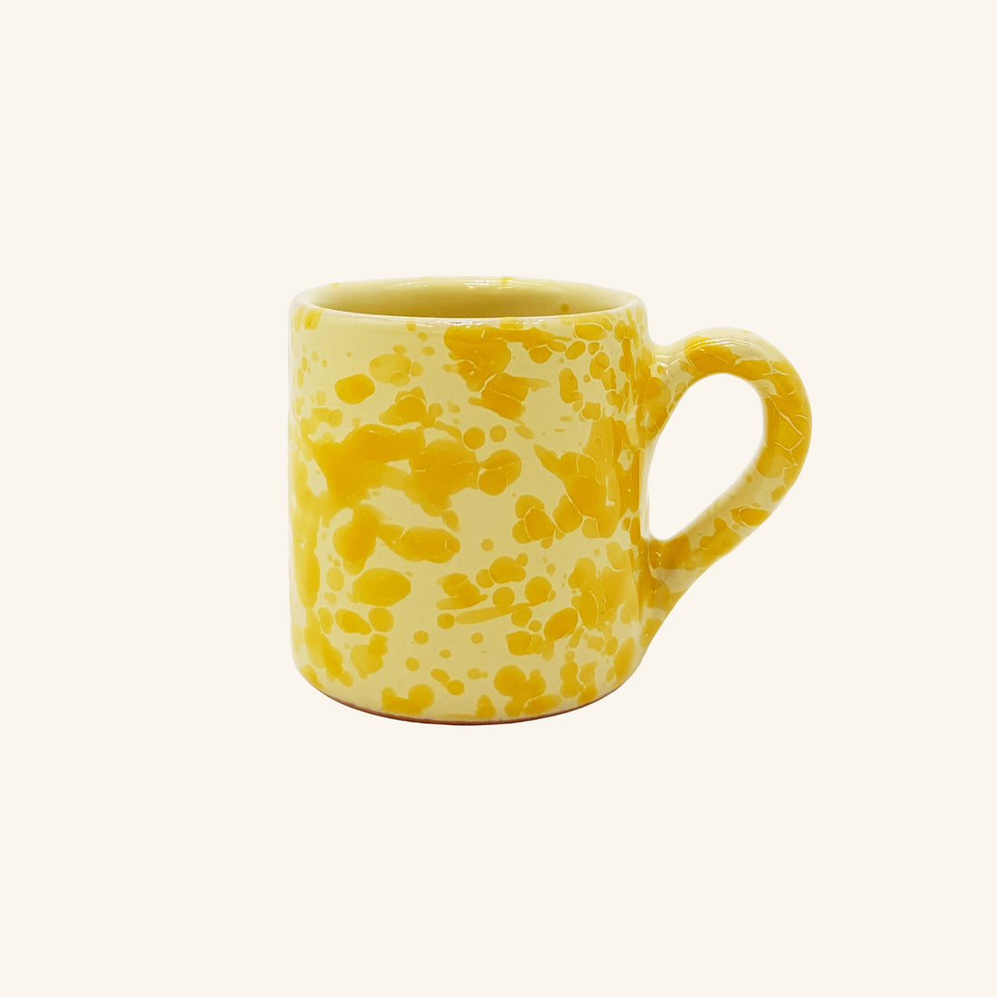 Splatterware Espresso Cup