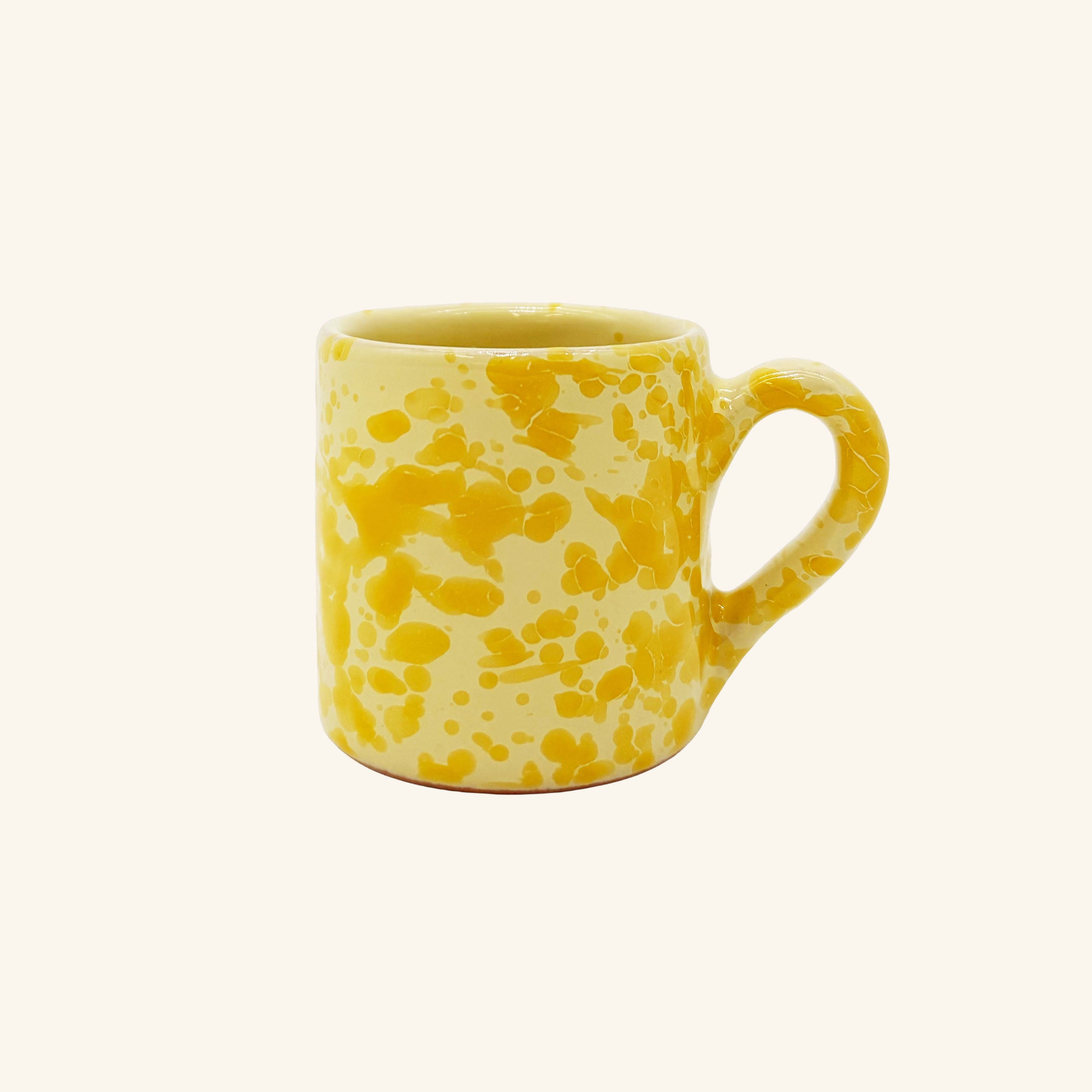 Splatterware Espresso Cup