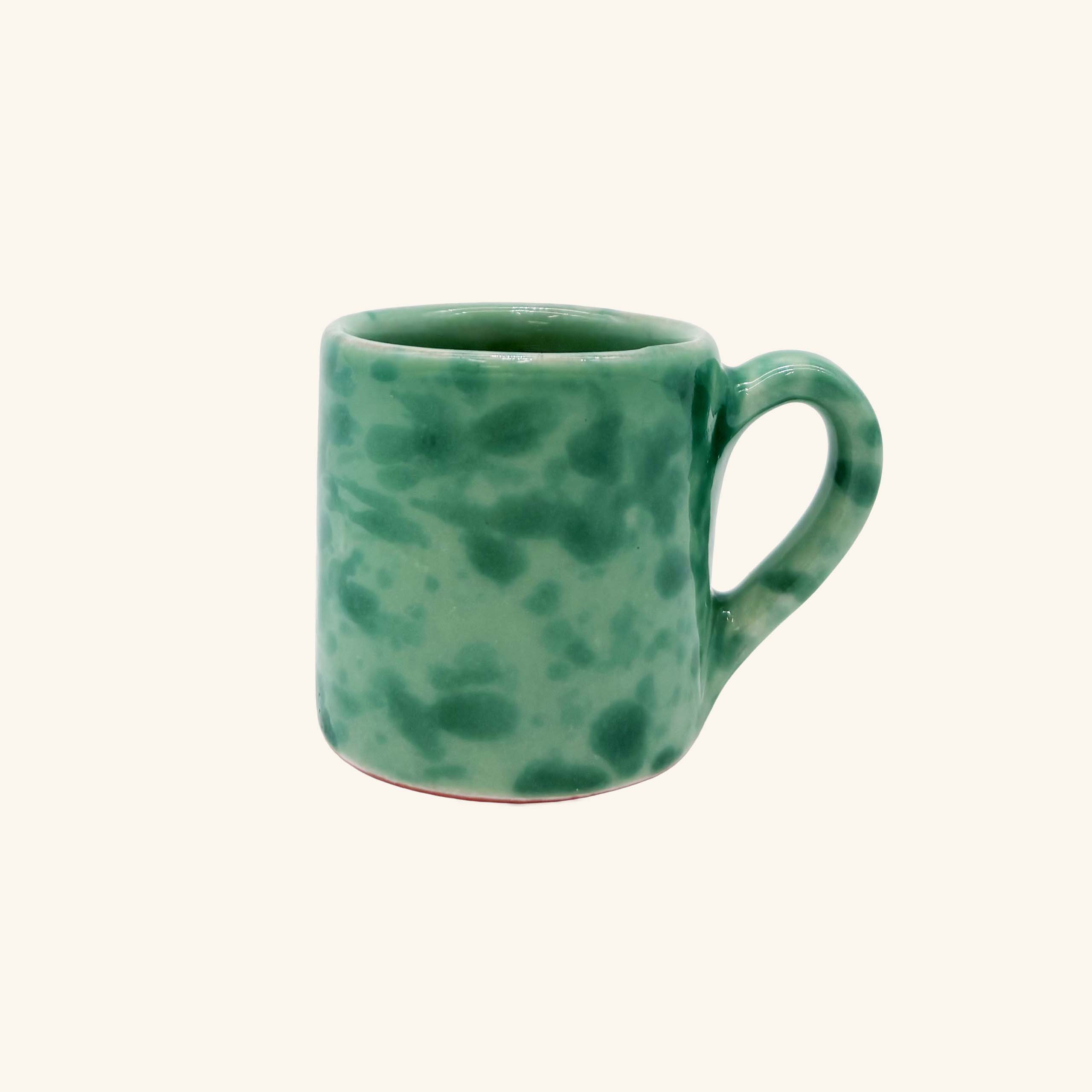 Splatterware Espresso Cup