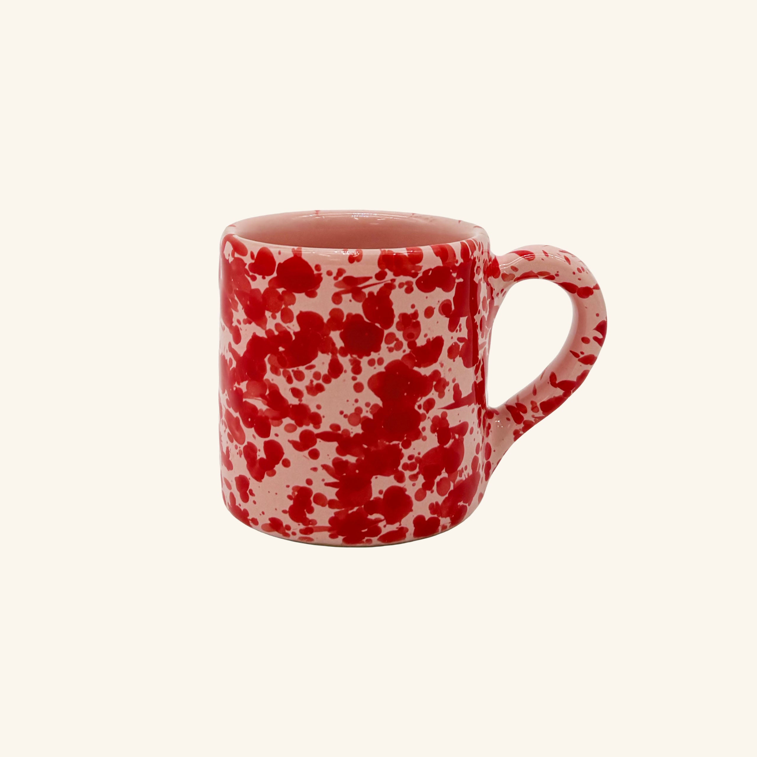 Splatterware Espresso Cup