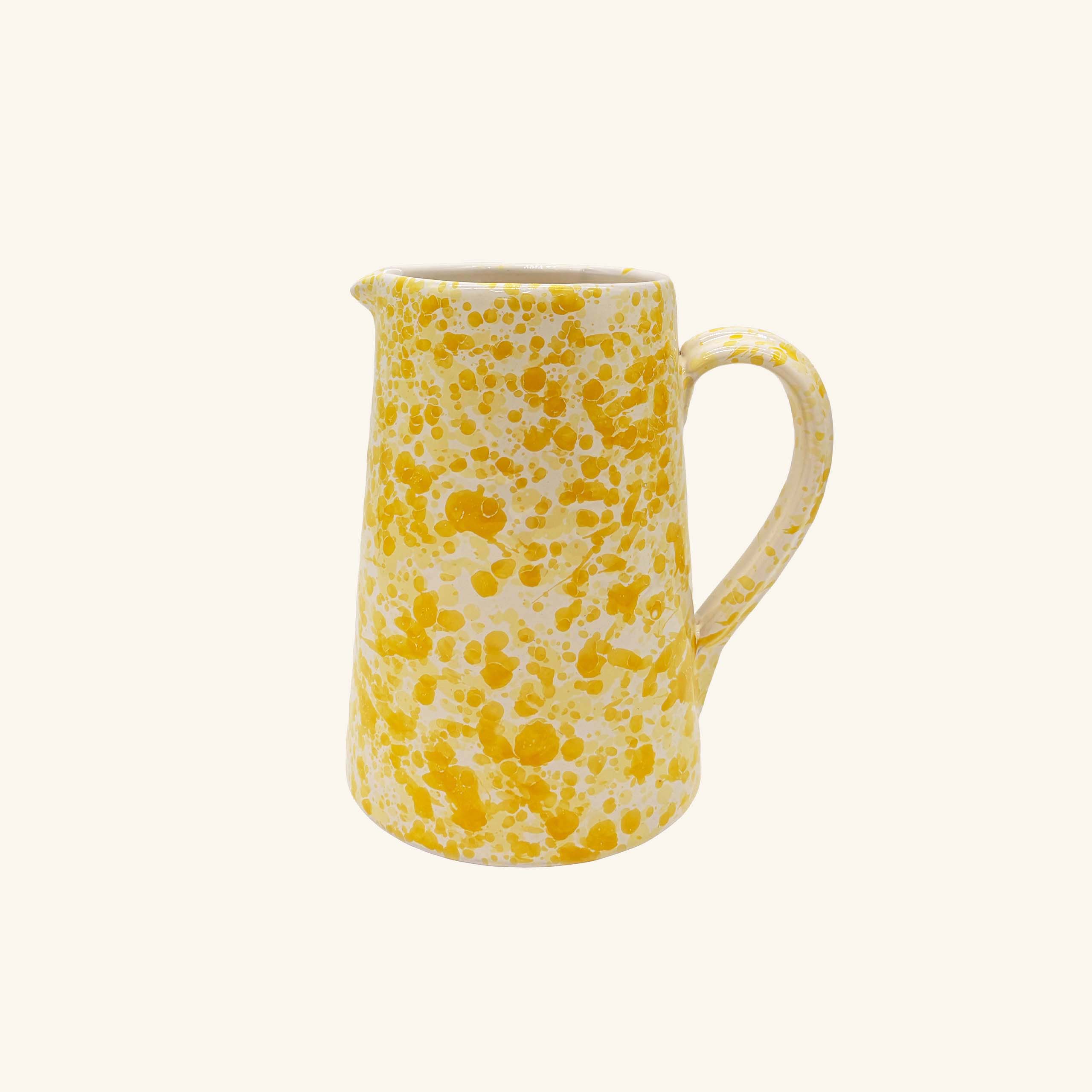 Splatterware Jug