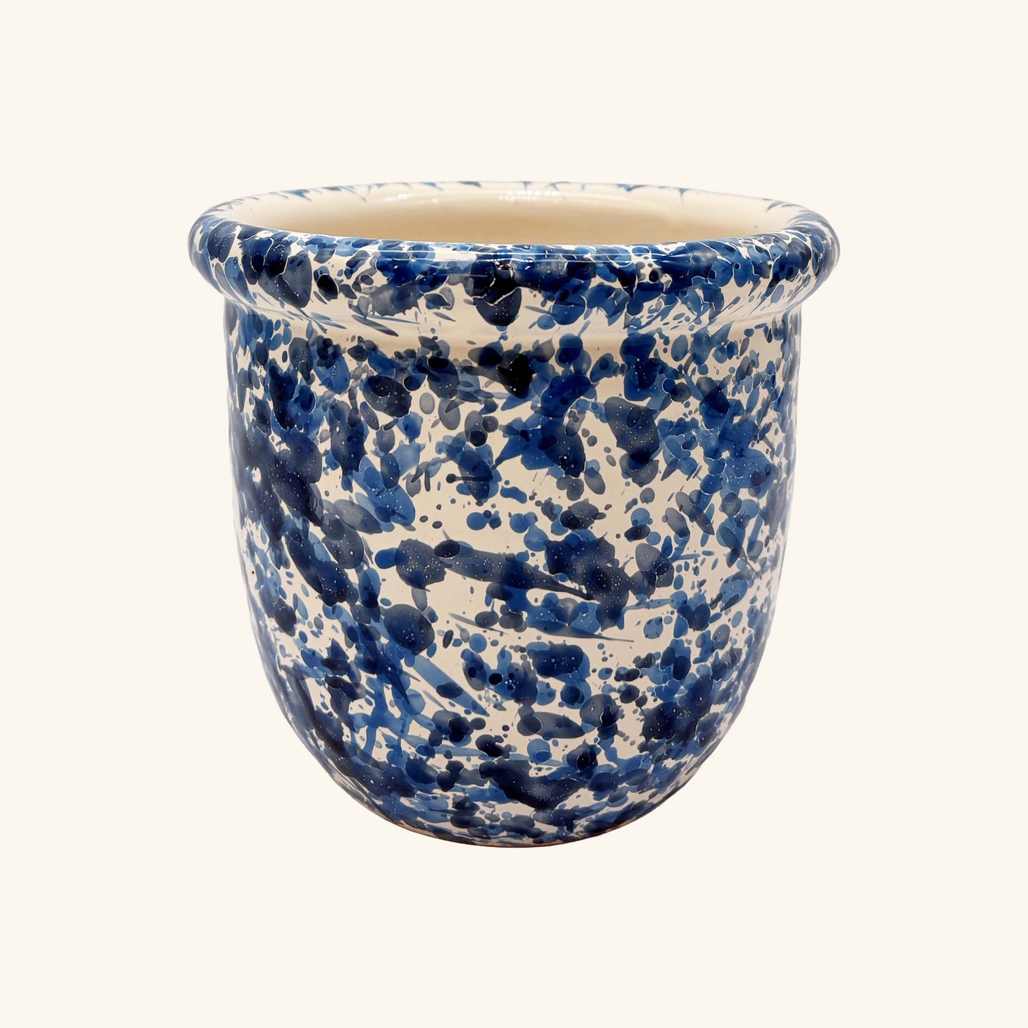 Splatterware Plant Pot