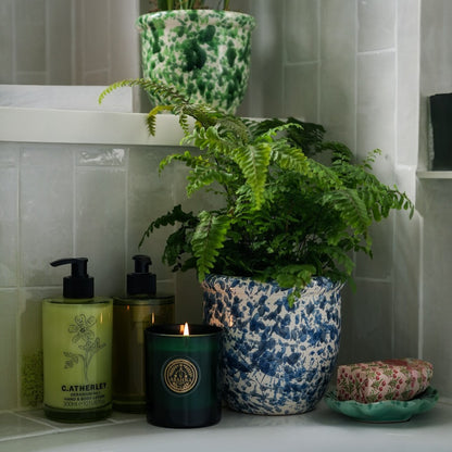 Splatterware Plant Pot