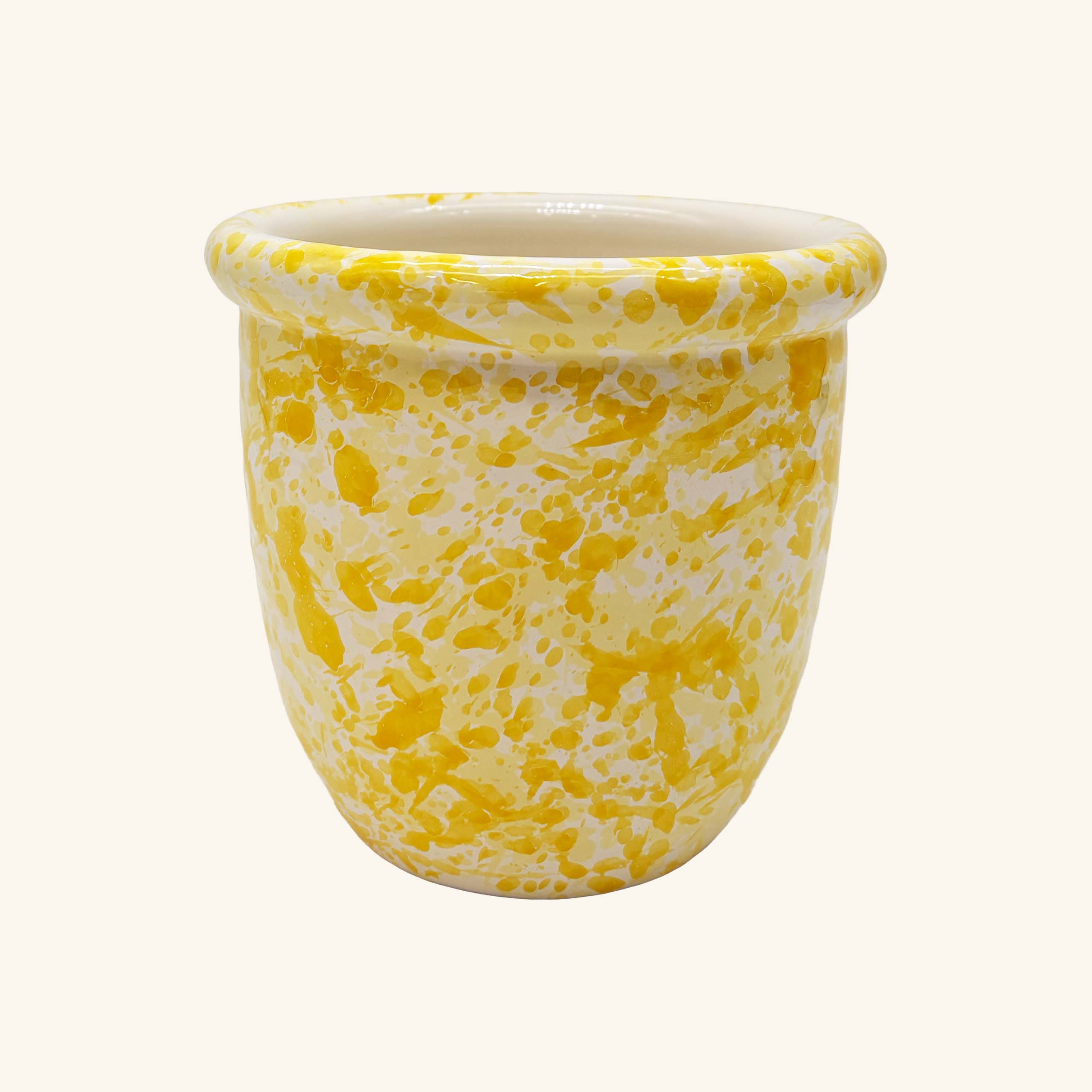 Splatterware Plant Pot