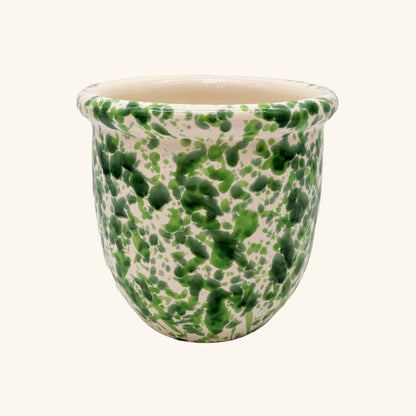 Splatterware Plant Pot