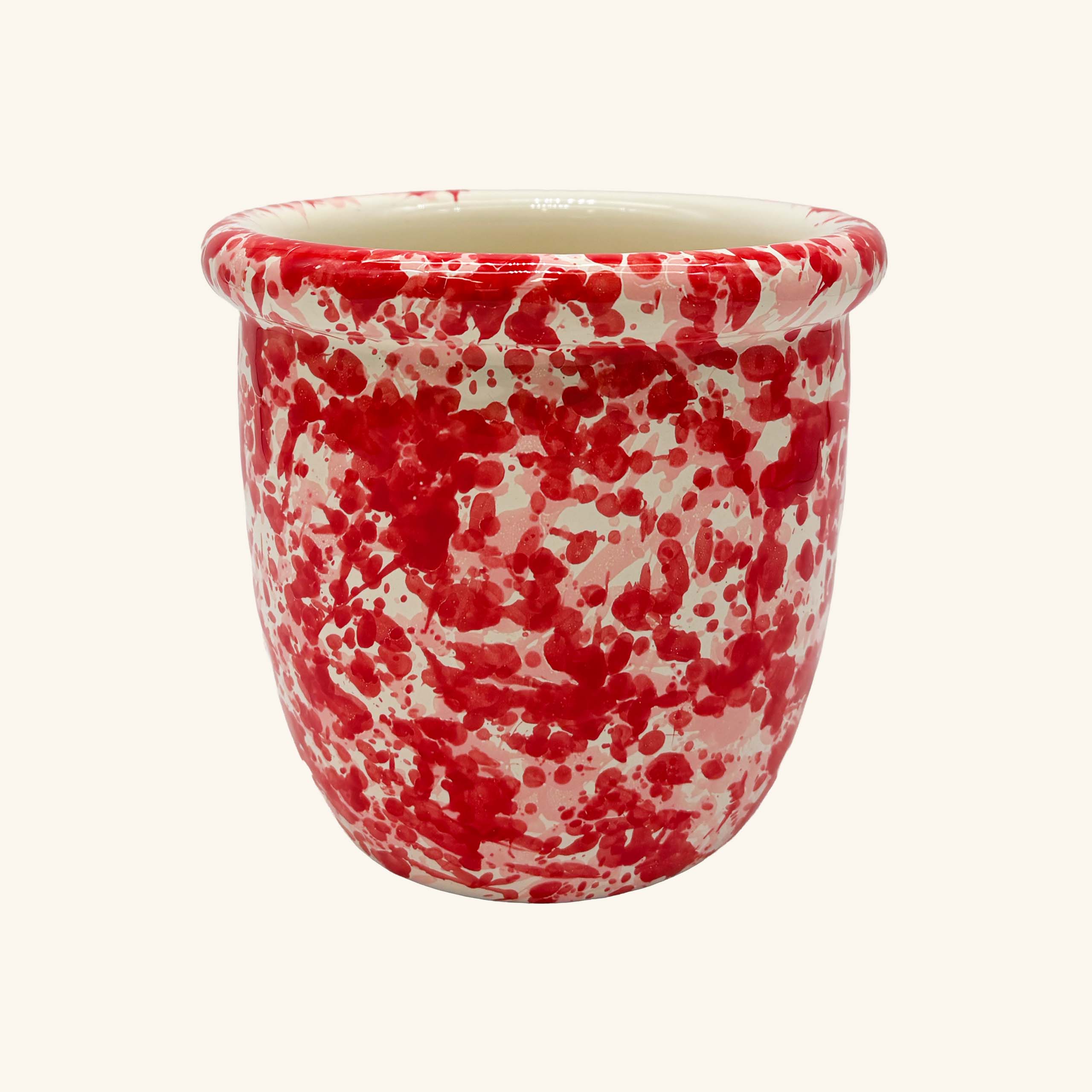 Splatterware Plant Pot