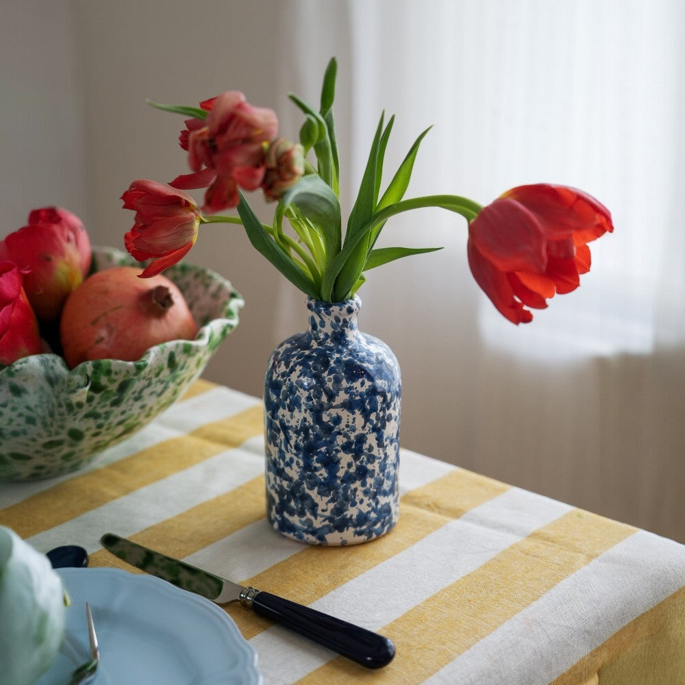 Splatterware Oil Bottle